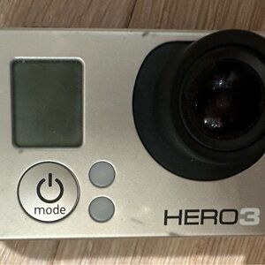 GoPro hero 3 with accessories Action Camera with Mounts